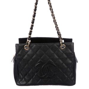 Chanel Petit Timeless Tote